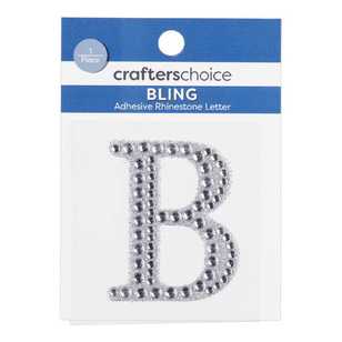 Crafters Choice Rhinestone Crystal B Multicoloured