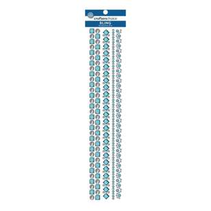 Crafters Choice Large Borderlines Blue