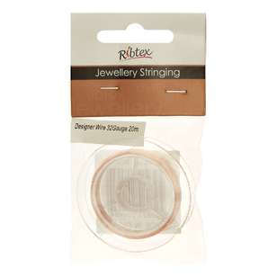 Ribtex 32 Guage Designer Wire Copper