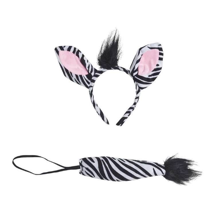 Zebra Accessory Set