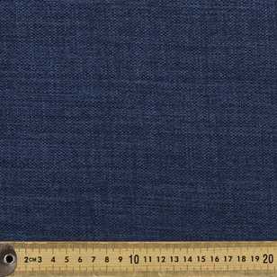 Rylee Curtain Fabric Navy 150 cm