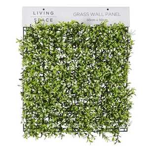 Grass Wall Panel #1 Green 50 x 50 cm