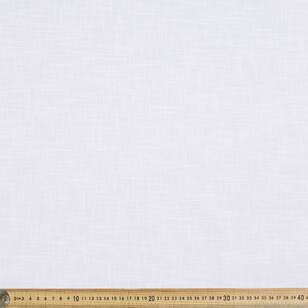 Plain 128 cm Fancy Slub Washer Crinkle Fabric White 132 cm
