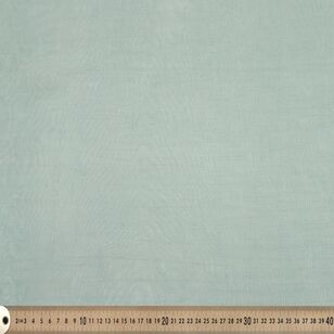 Plain 137 cm Polyester Organza Fabric Oregano 137 cm