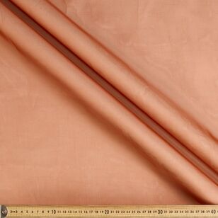 Plain Polyester Organza Fabric Rust 137 cm