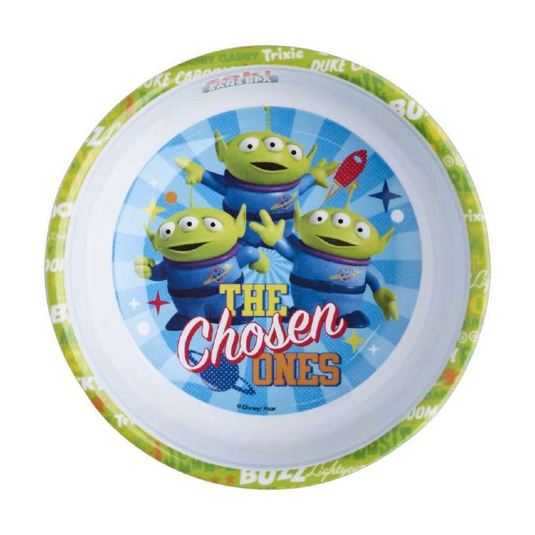 toy story melamine set