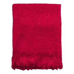 Limon Clara Throw Red 125 x 150 cm