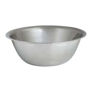 Appetito Stainless Steel Mixing Bowl Silver 2000 ml