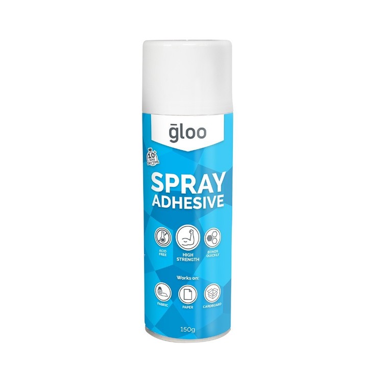 Elmer's Versatile Spray Glue - Clear - Acid-Free - Multipurpose