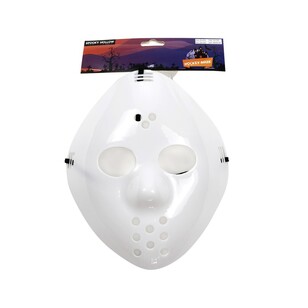 Spooky Hollow Hockey Mask White