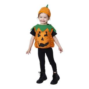 Spartys Pumpkin Toddler Costume Orange 1 - 3 Years