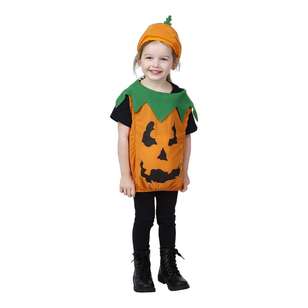 Spartys Pumpkin Toddler Costume Orange 1 - 3 Years