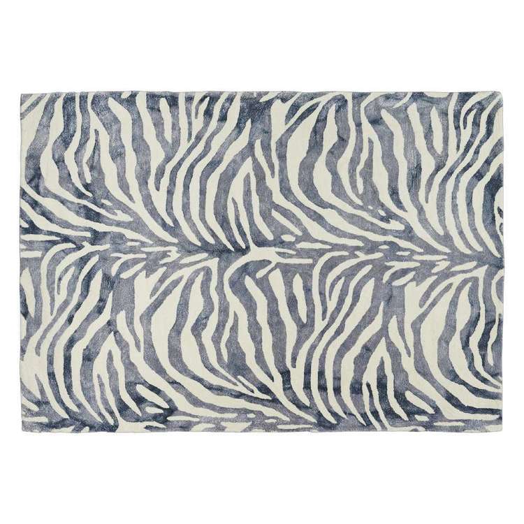 Living Space European Holiday Zebra Rug