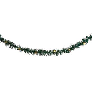 Jolly & Joy LED Light Up 3.7 m Pine Christmas Garland Green 3.7 m