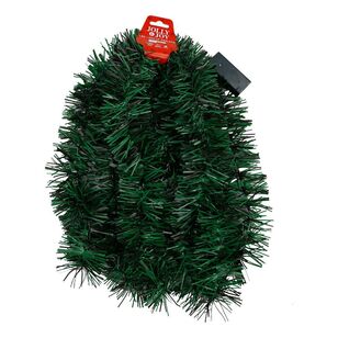 Jolly & Joy LED Light Up 3.7 m Pine Christmas Garland Green 3.7 m