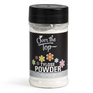 Over The Top Tylose Powder White 50 g m