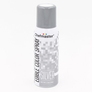 Chefmaster Edible Color Spray Silver 42 g