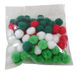 Jolly & Joy DIY Pom Poms 80 Pack Multicoloured