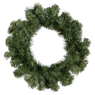 Jolly & Joy DIY 45 cm Pine Christmas Wreath Green 45 cm