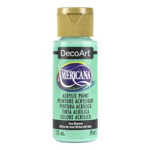 Decoart Americana Acrylic Paint Sea Breeze 59 mL