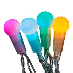 Jolly & Joy Decorate 50 Pastel Bulb Lights Multicoloured