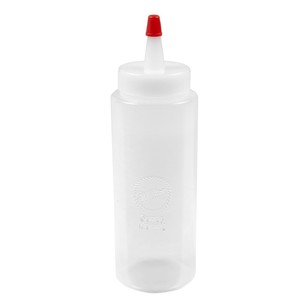 Wilton Squeeze Bottle Clear Regular