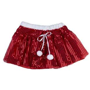 Jolly & Joy Celebrate Adult Santa Tutu Red