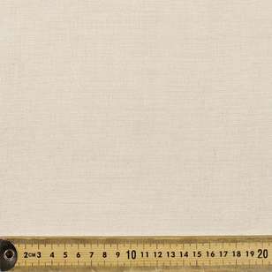 Plain 140 cm Textured Lyocell Linen Fabric Natural 140 cm