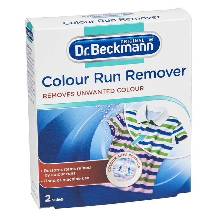 Dr. Beckmann Colour Run Remover 2pcs - Choithrams UAE
