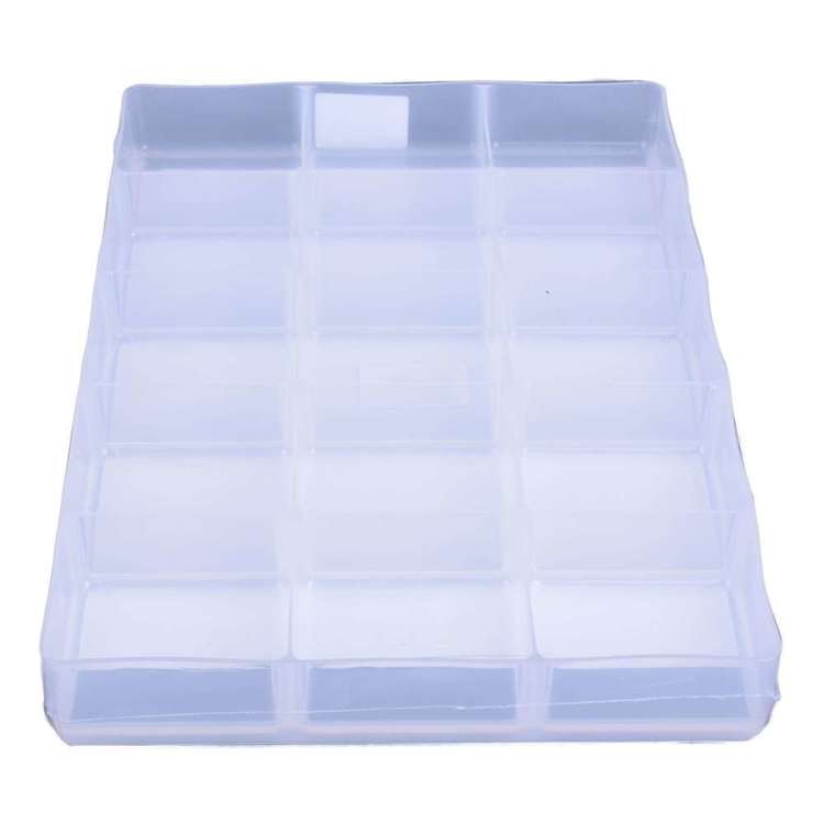Really Useful 4 Litre Box With 2 X 15 Compartment Hobby Tray