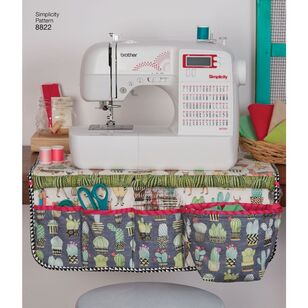 Simplicity Pattern 8822 Sewing Room Accessories