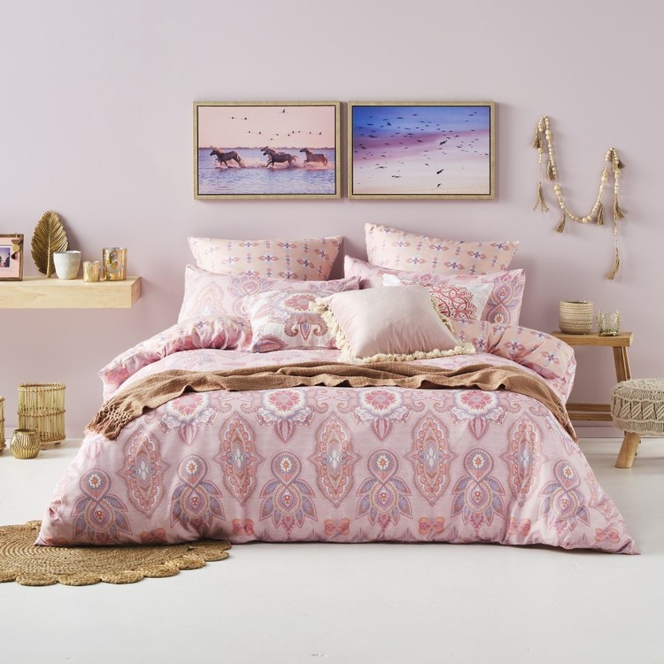 Ombre Home California Dreams Lina Quilt Cover Set