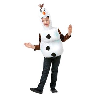 Disney Frozen 2 Olaf Kids Costume Top Multicoloured