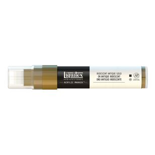 Liquitex Pro 15mm Acrylic Marker Iridescent Antique Gold 15 mm