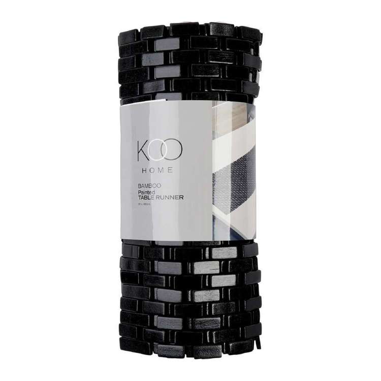 Koo Home Bamboo Table Runner