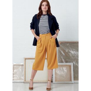 McCall's Pattern M7876 Misses' Jackets and Pants