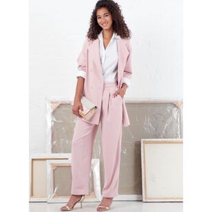 McCall's Pattern M7876 Misses' Jackets and Pants