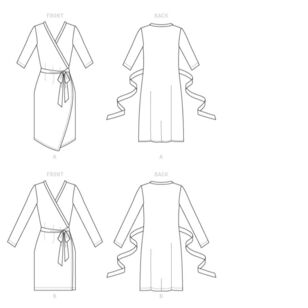 McCall's Pattern M7893 Nancy Zieman Misses/Women's Dresses 8 - 16
