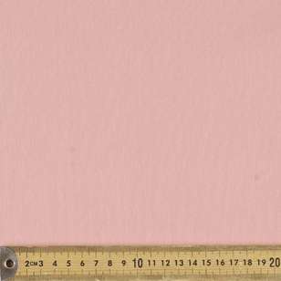 Plain 220 gsm Cotton Spandex Fabric Blush 148 cm