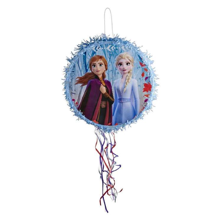  Disney Frozen 2 Shaped Drum Pull String Pinata - 21.75 x  19.25 - Multicolor Cardboard & Paper - Perfect for Birthdays & Themed  Parties (1 Pc.) : Toys & Games