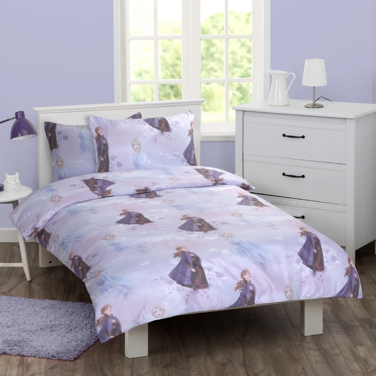 Frozen 2 Microfibre Quilt Cover Set Multicoloured