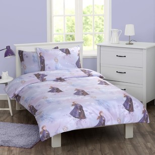 Frozen 2 Microfibre Quilt Cover Set