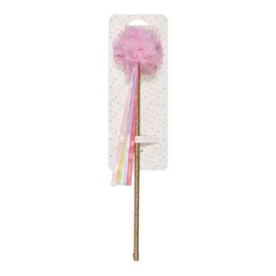 Be Yourself Tulle Ball Wand Multicoloured