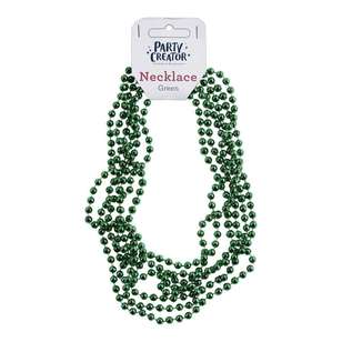 Party Creator Bead Necklace Green