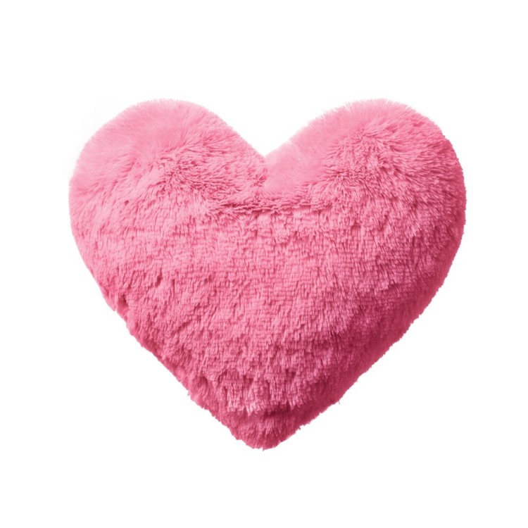 KOO Kids Fluffy Heart Cushion