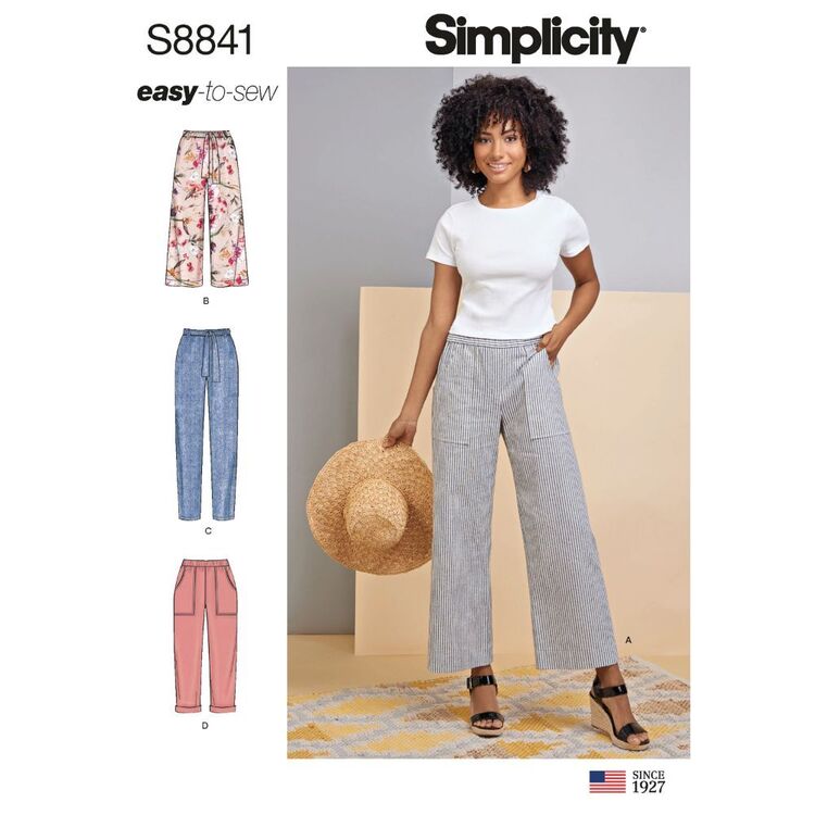 Simplicity Misses'/Women's Sportswear 8891 pattern review by eieisew
