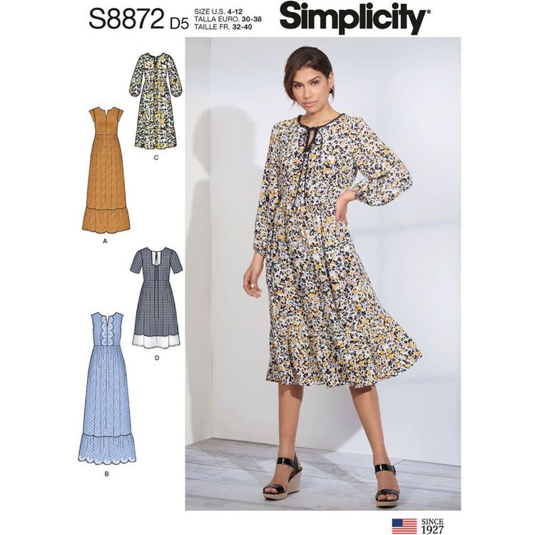 Shop Sewing Patterns - Clothes, Dresses