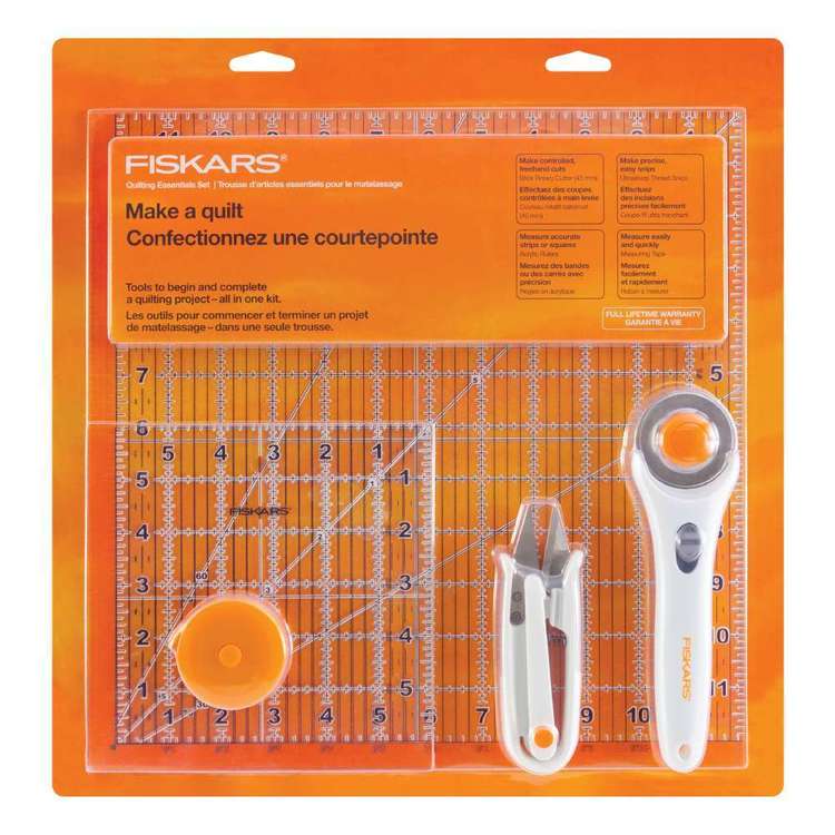 Fiskars Quilting Essentials Set