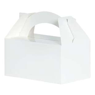 Five Star Lunch Box 5 Pack White
