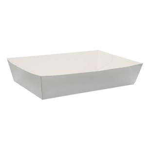 Five Star Lunch Tray 10 Pack Silver